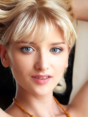 Allure and romance of a powerfully seductive Nika N with irresistible voluptous body, posing and teasing as she showcase her nakedness in front of the pics ~ SexyNakedModels.com