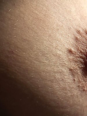 Vlada H smoke a cigarette and self-masturabates in the bathroom. pics ~ SexyNakedModels.com