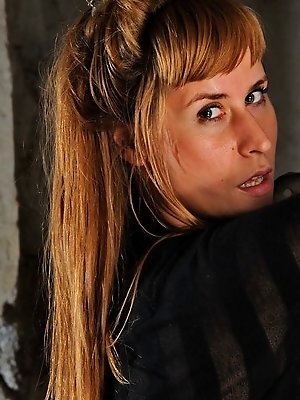 Dalila bares her delectable body and plays with well-trimmed pussy. pics ~ SexyNakedModels.com