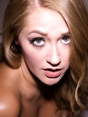 Busty sex kitten Kandace Kayne gets woken up for a late night hardcore fuck fest with her big boobs and lusty twat pics ~ SexyNakedModels.com